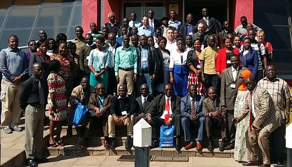 Dr. Makambi at Strathmore University